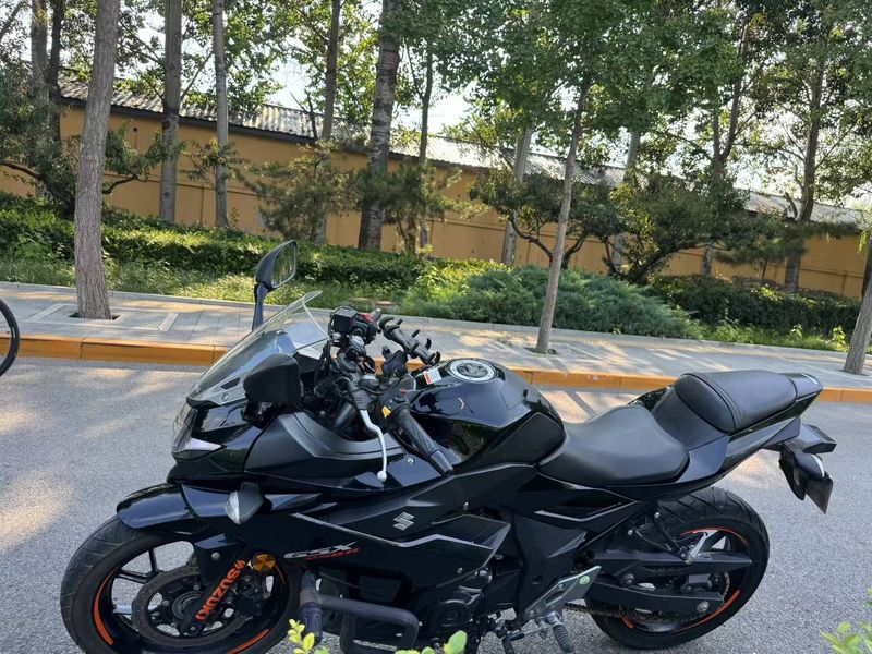 二手豪爵铃木GSX250R