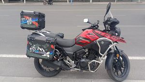 二手豪爵铃木DL250