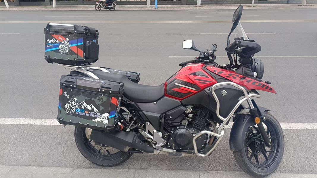 二手豪爵铃木DL250