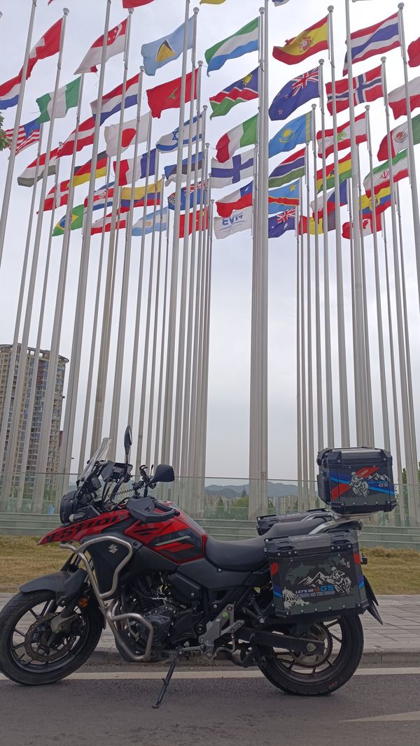 二手豪爵铃木DL250