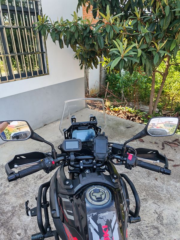 二手豪爵铃木DL250