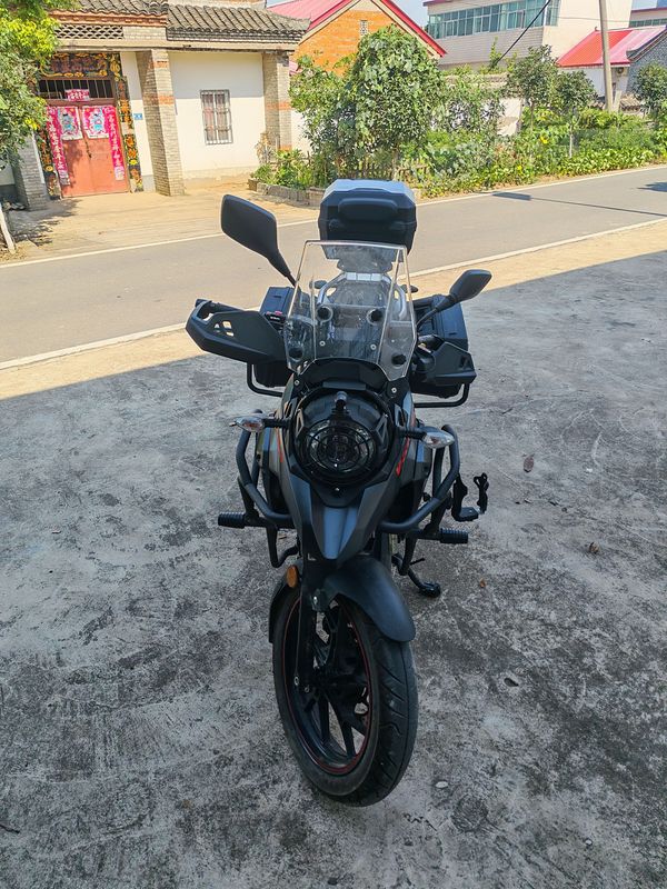 二手豪爵铃木DL250