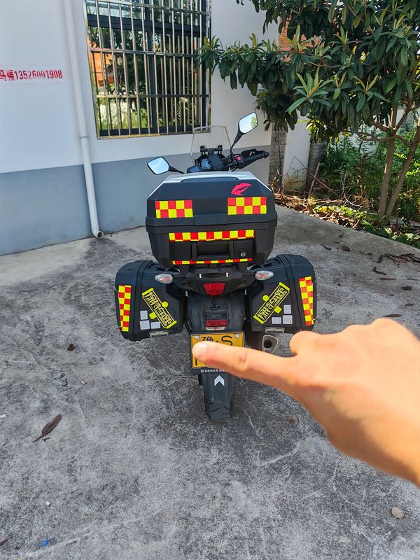 二手豪爵铃木DL250
