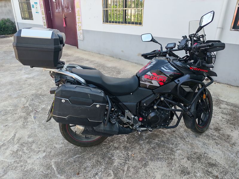 二手豪爵铃木DL250