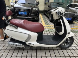 二手济南铃木US125