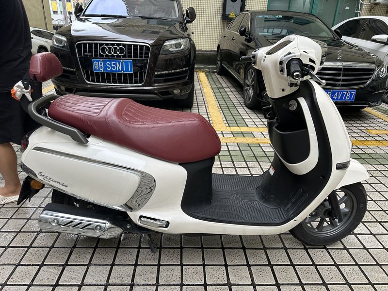 二手济南铃木US125