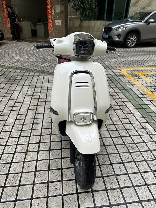 二手济南铃木US125