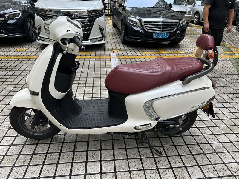 二手济南铃木US125