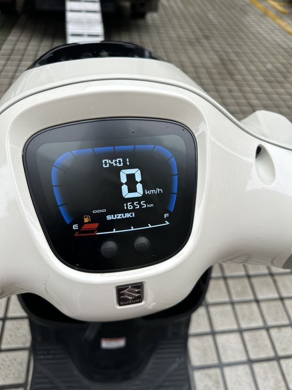 二手济南铃木US125