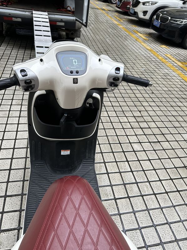 二手济南铃木US125