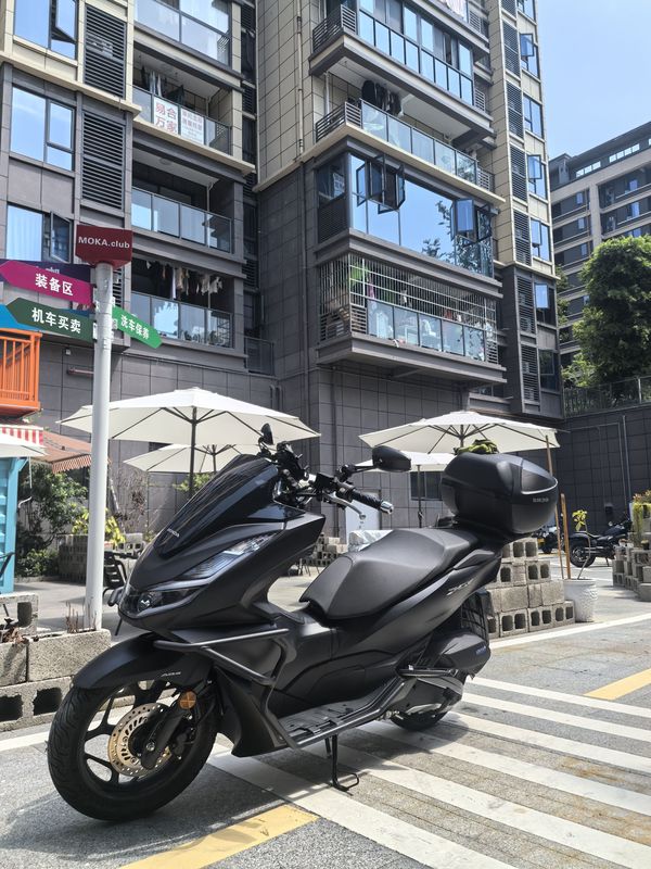 二手五羊本田PCX