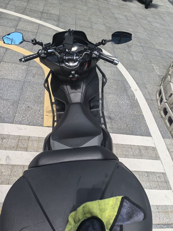 二手五羊本田PCX