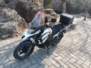 二手五羊本田猛鸷 CB190X