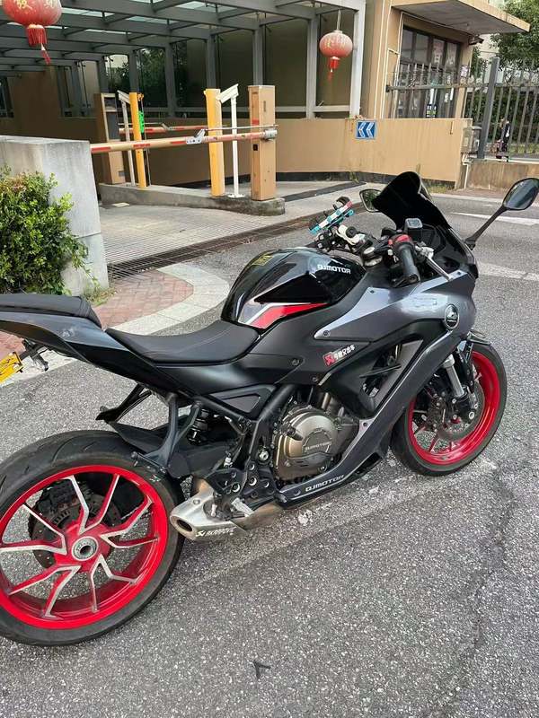 二手QJMOTOR赛400