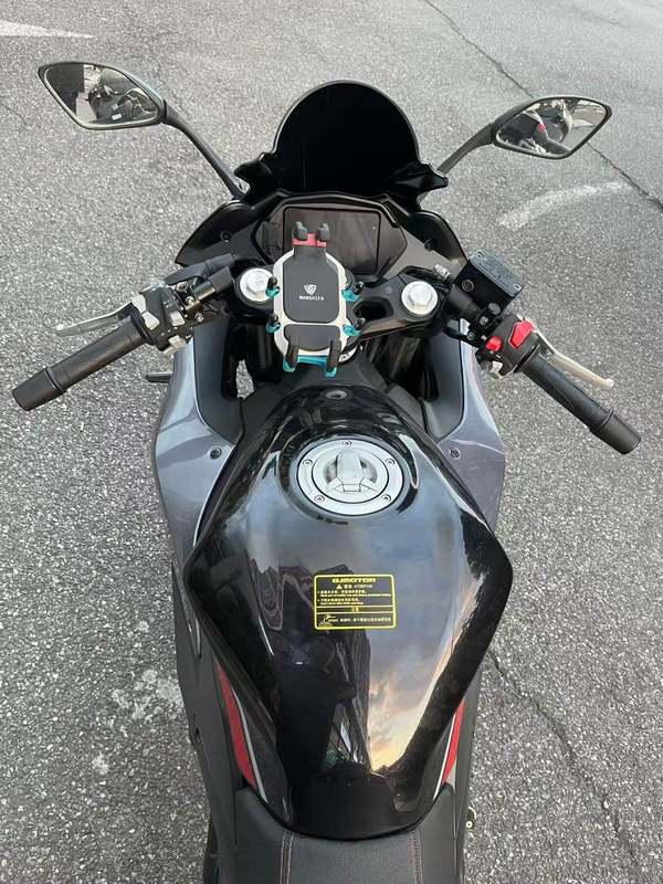 二手QJMOTOR赛400