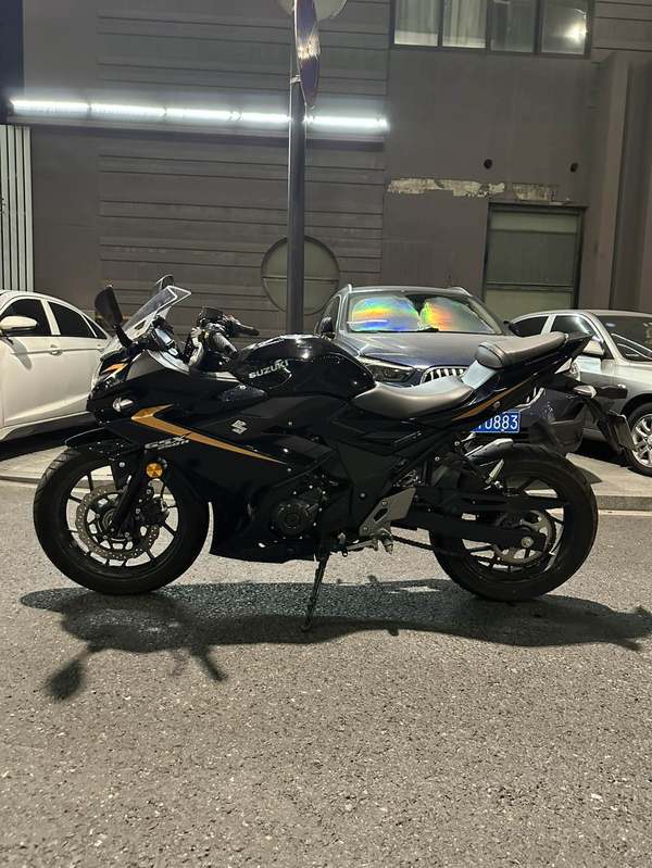 二手豪爵铃木GSX250R