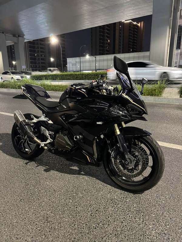二手QJMOTOR赛450