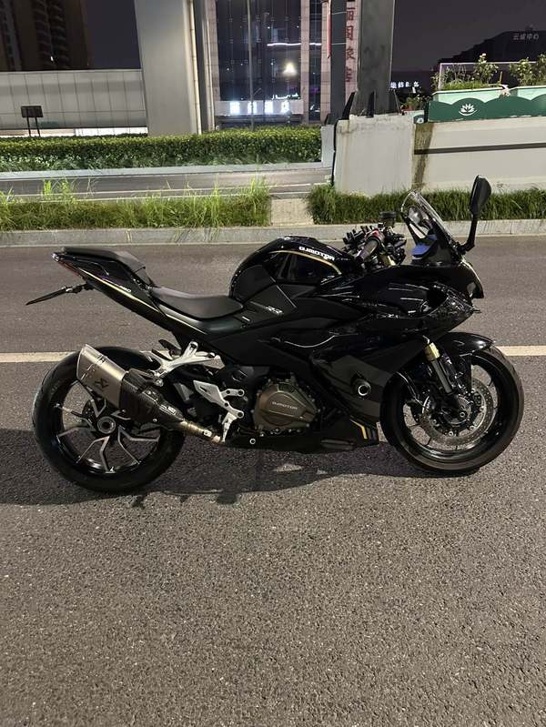 二手QJMOTOR赛450