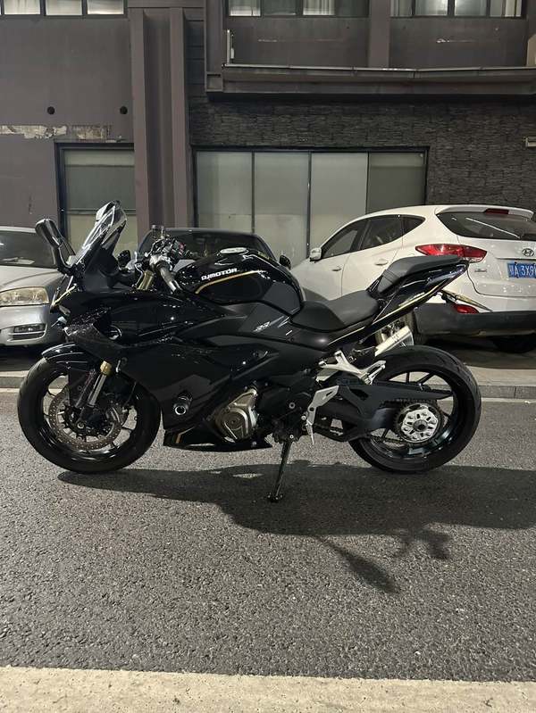 二手QJMOTOR赛450