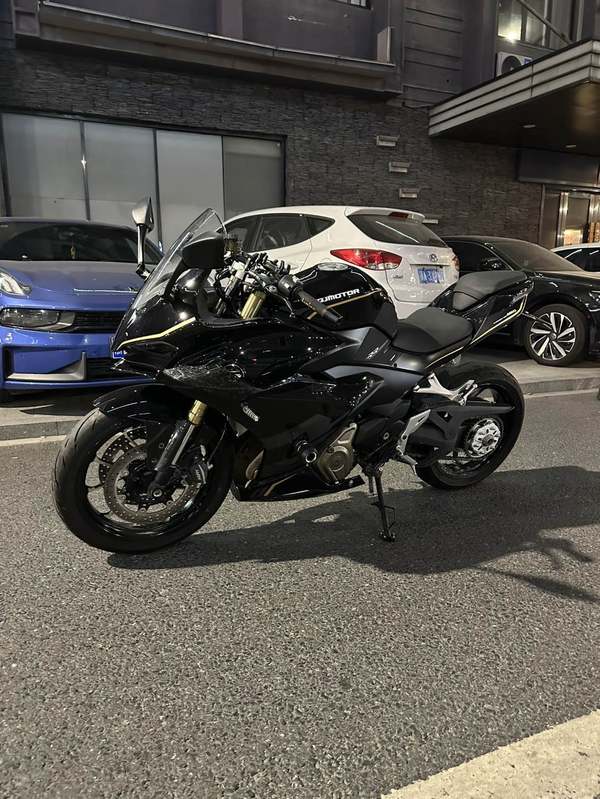 二手QJMOTOR赛450
