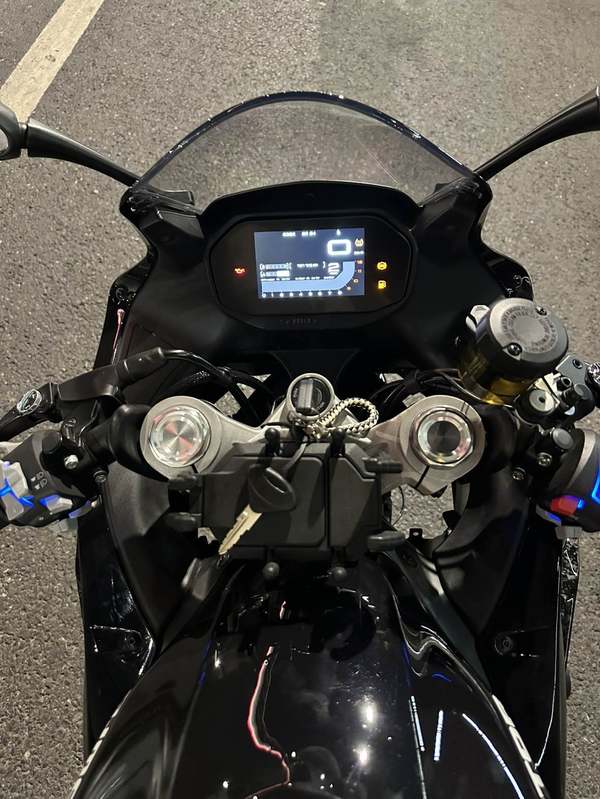 二手QJMOTOR赛450