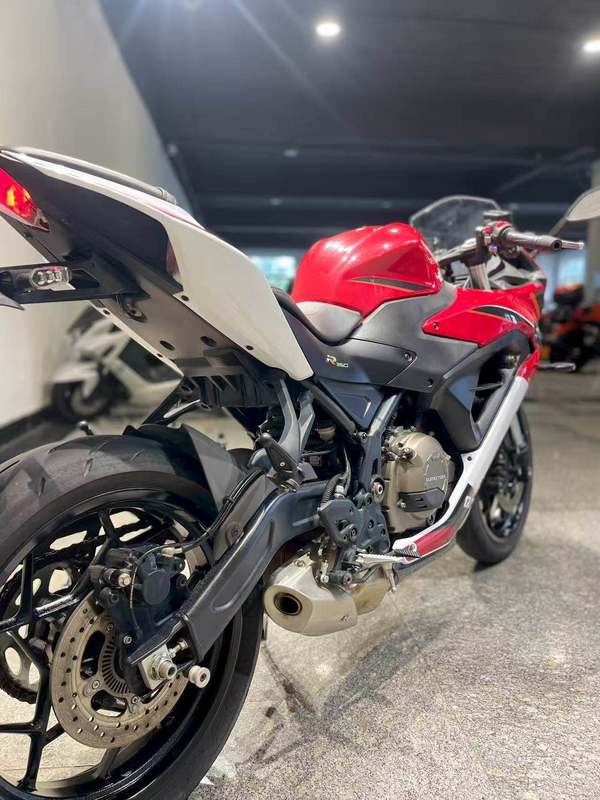 二手QJMOTOR赛350