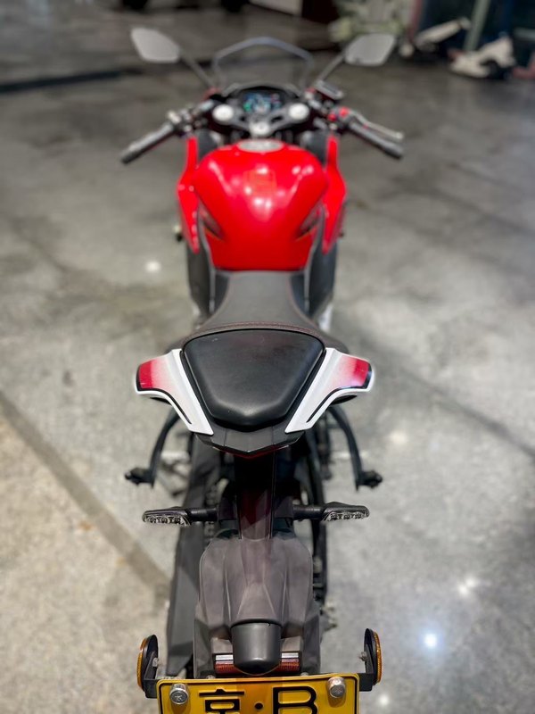 二手QJMOTOR赛350