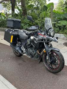 二手豪爵铃木DL250