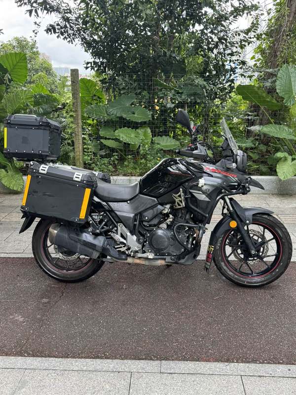 二手豪爵铃木DL250