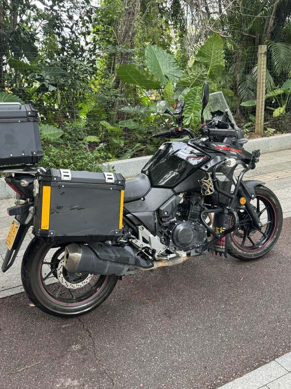 二手豪爵铃木DL250