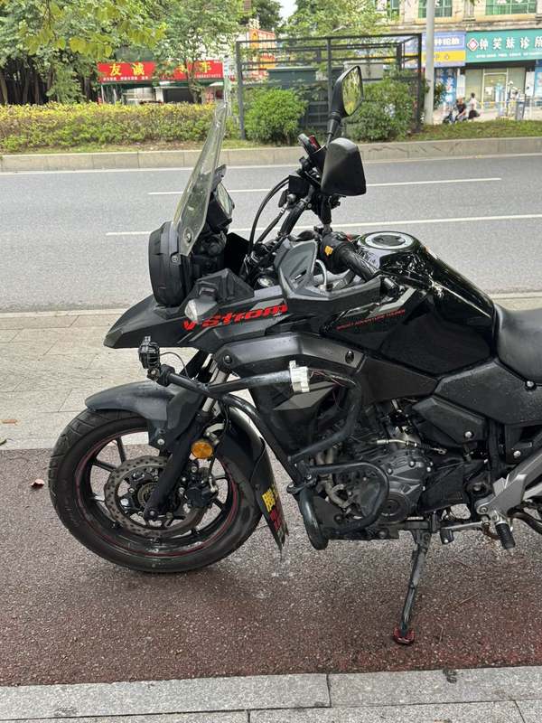 二手豪爵铃木DL250