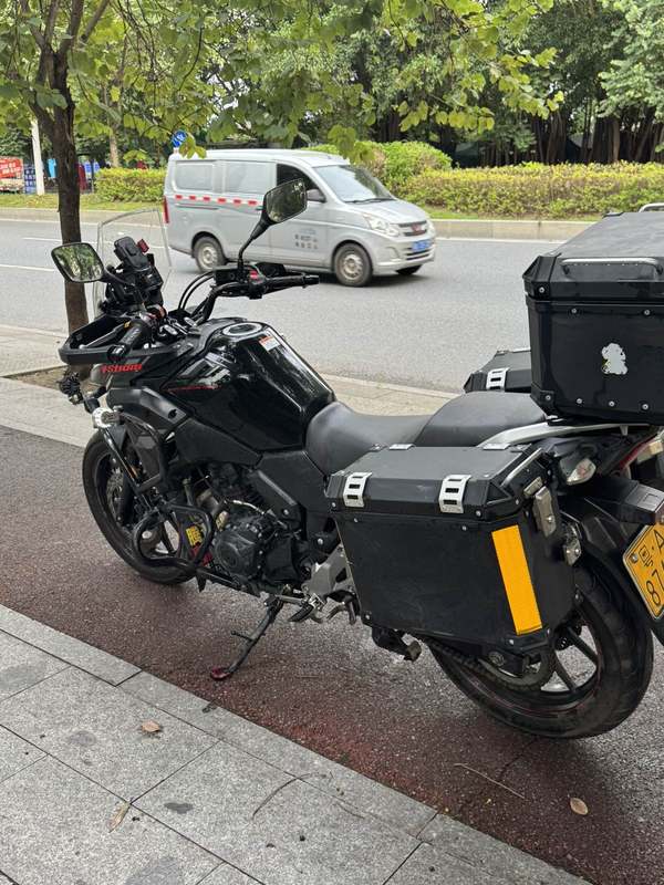 二手豪爵铃木DL250