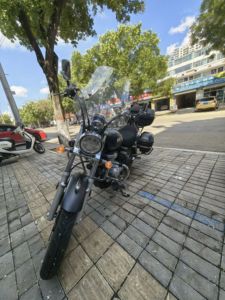 二手豪爵GZS150