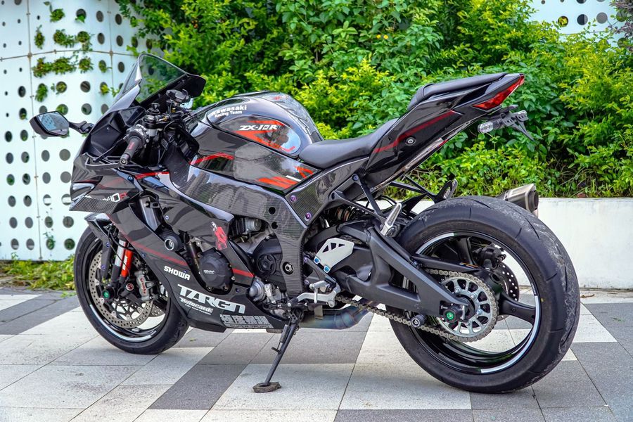 二手川崎Ninja ZX-10R