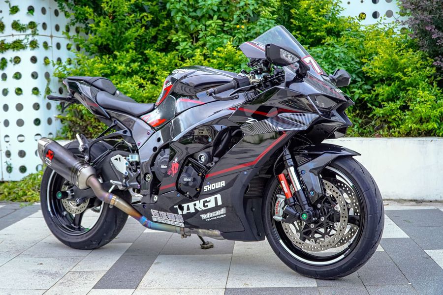 二手川崎Ninja ZX-10R