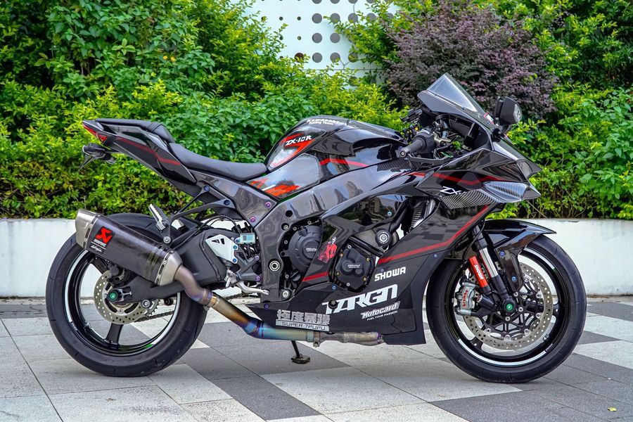 二手川崎Ninja ZX-10R