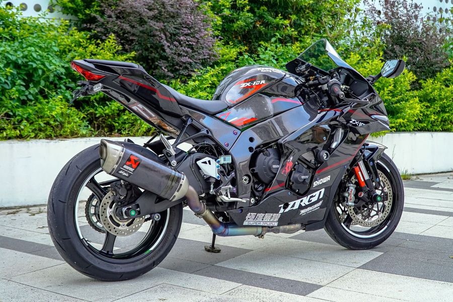 二手川崎Ninja ZX-10R