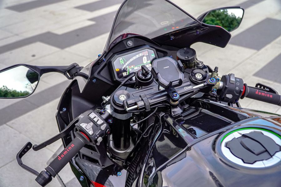 二手川崎Ninja ZX-10R