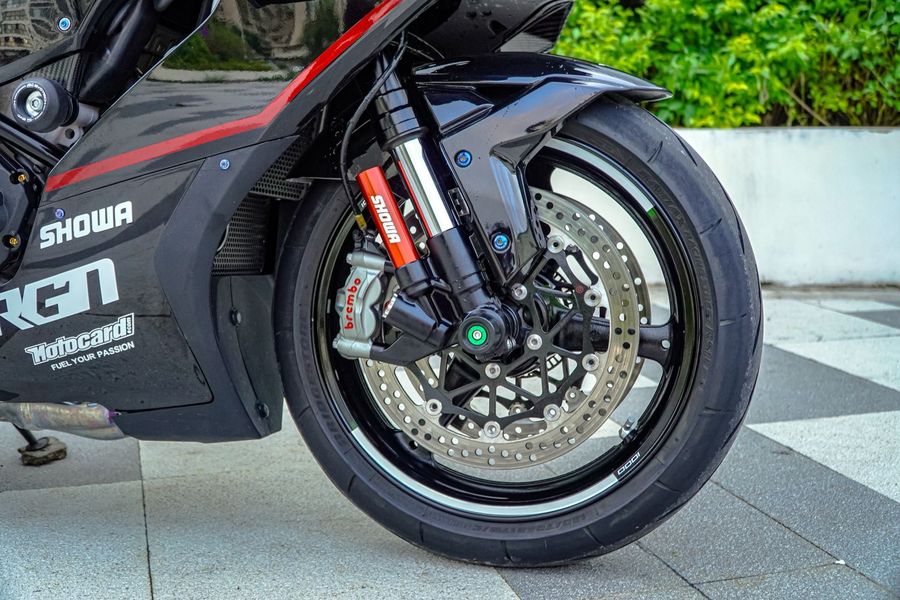 二手川崎Ninja ZX-10R