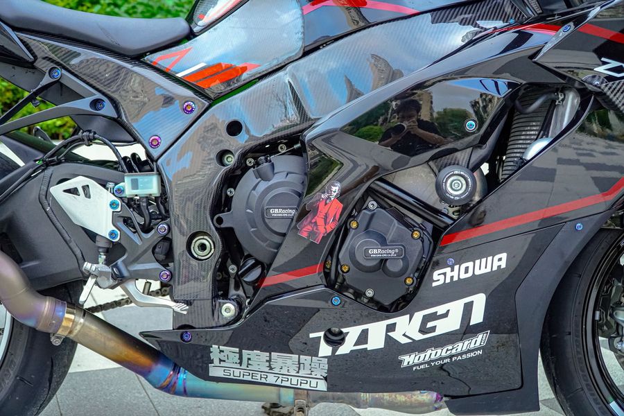 二手川崎Ninja ZX-10R