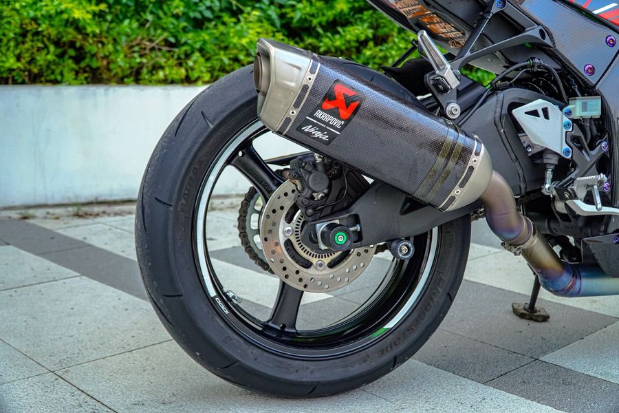 二手川崎Ninja ZX-10R