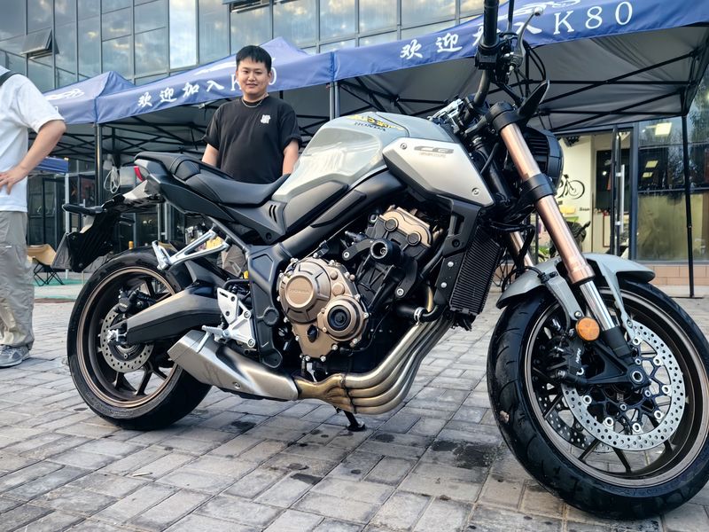 二手本田CB650R 