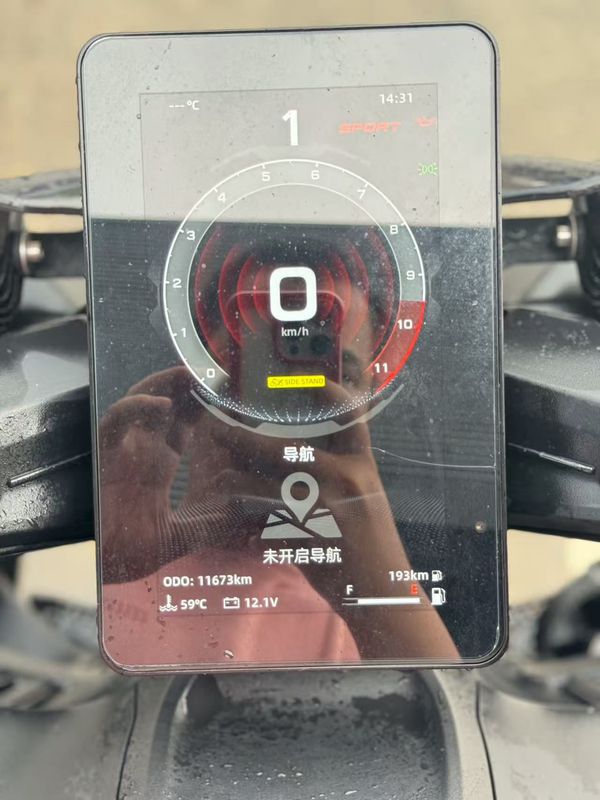 二手春风800NK