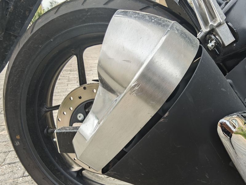 二手济南铃木极客飒 Gixxer 155