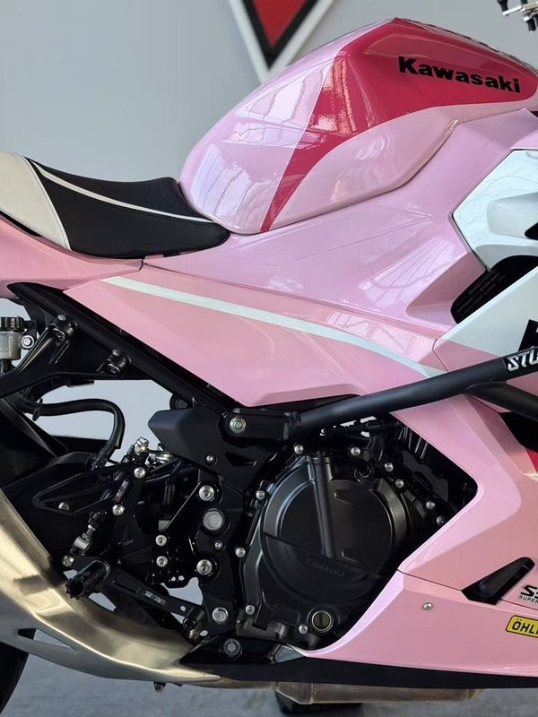 二手川崎Ninja 400