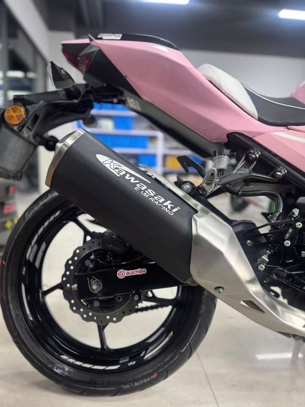 二手川崎Ninja 400