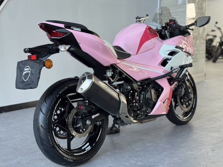 二手川崎Ninja 400