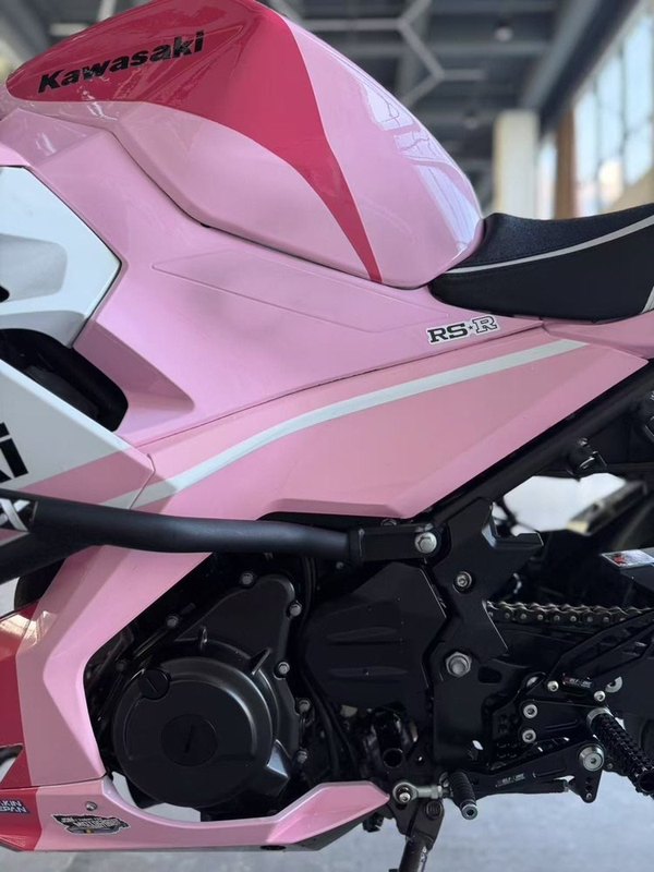 二手川崎Ninja 400