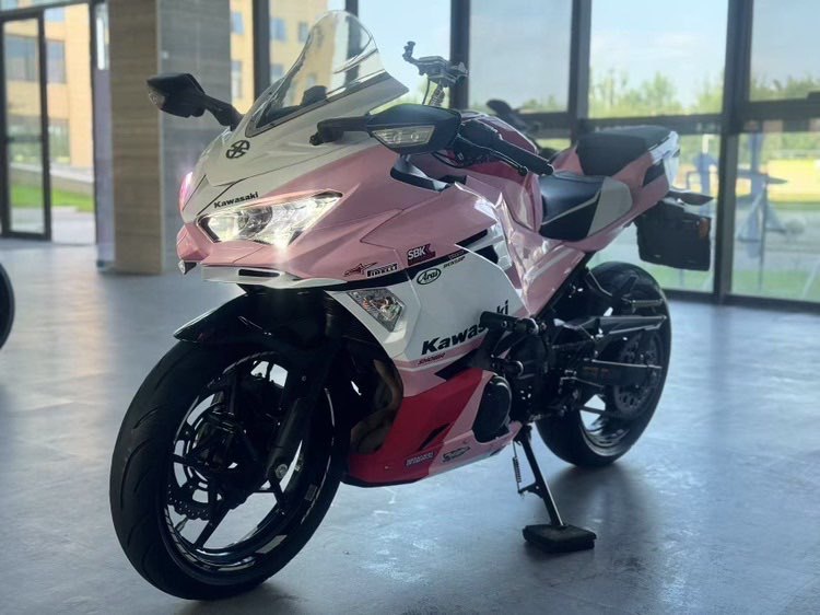 二手川崎Ninja 400