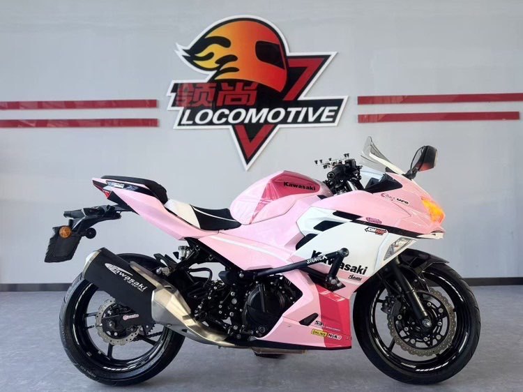 二手川崎Ninja 400